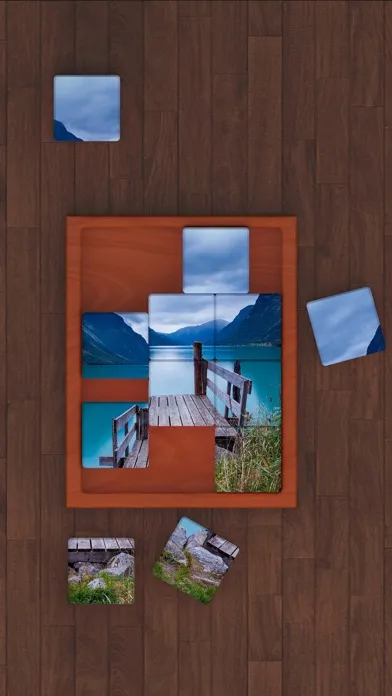 صور Number Wood Jigsaw