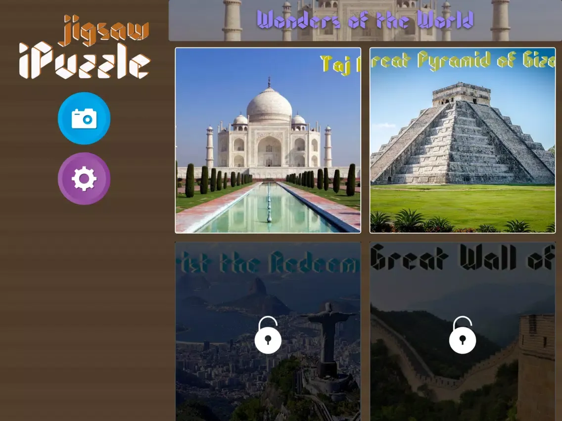 Capturas de pantalla de Jigsaw iPuzzle iPad 