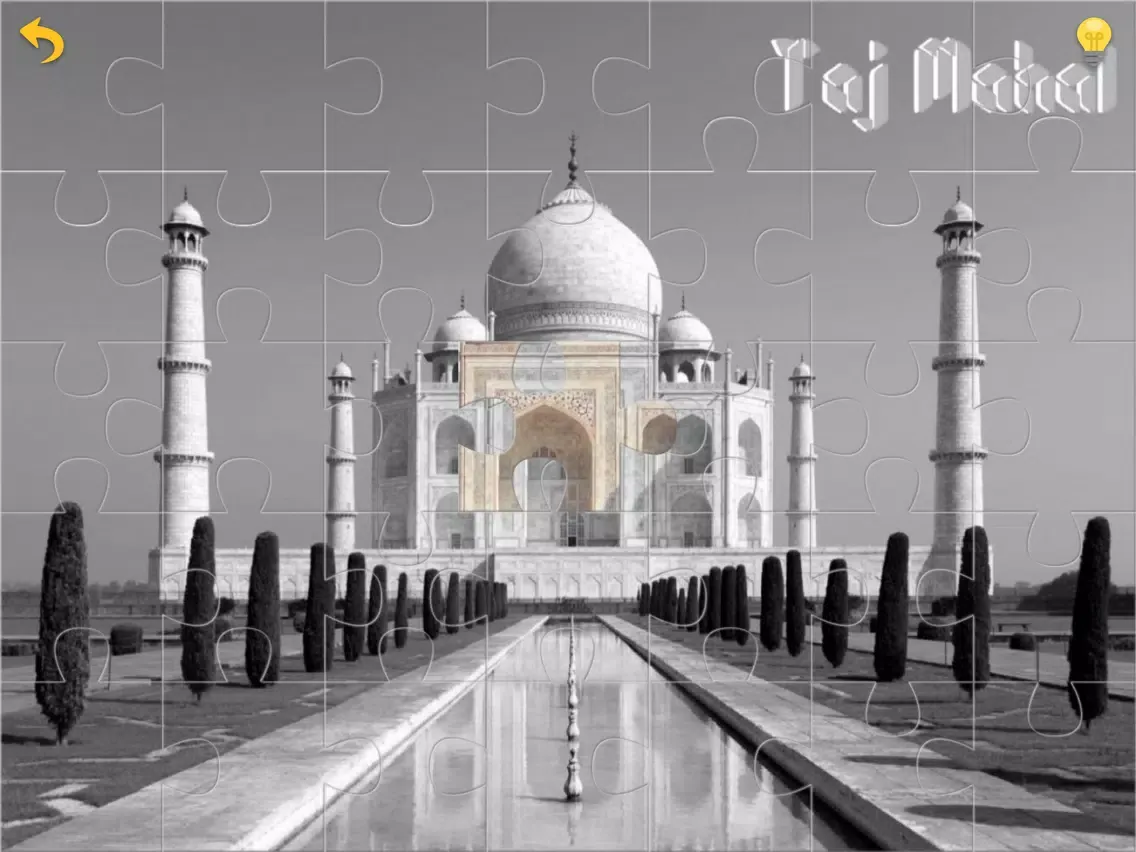 Capturas de pantalla de Jigsaw iPuzzle iPad 
