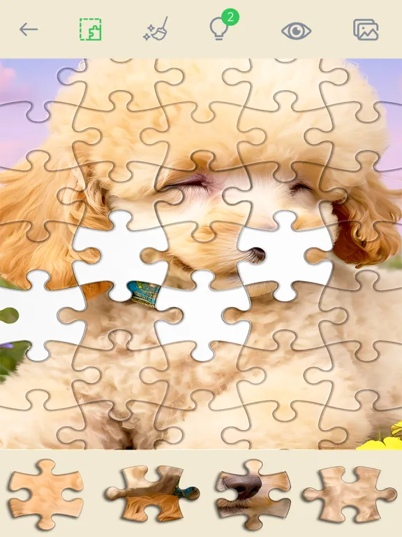 Jigsaw Puzzle: Classic Art iPad  스크린샷