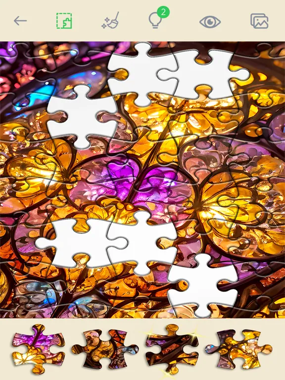 Jigsaw Puzzle: Classic Art iPad  스크린샷