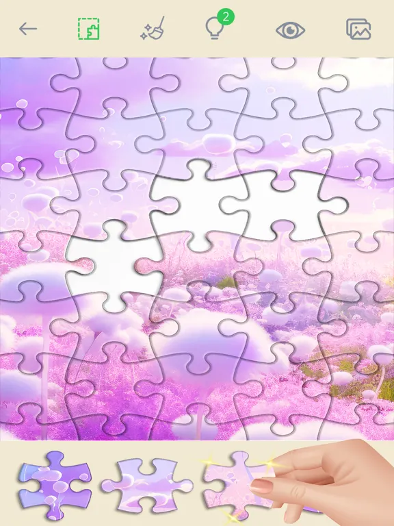 Jigsaw Puzzle: Classic Art iPad  스크린샷