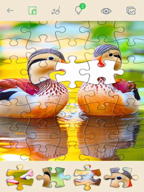 Jigsaw Puzzle: Classic Art iPad  스크린샷