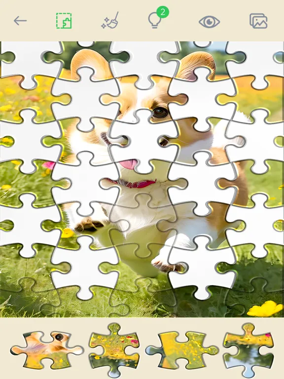 Jigsaw Puzzle: Classic Art iPad  스크린샷