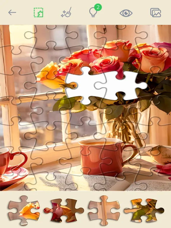 Jigsaw Puzzle: Classic Art iPad  스크린샷