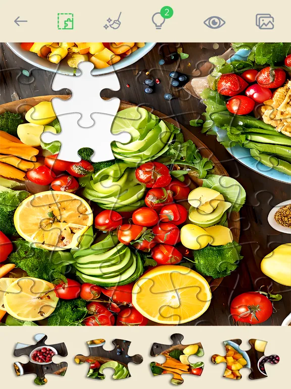 Jigsaw Puzzle: Classic Art iPad  스크린샷
