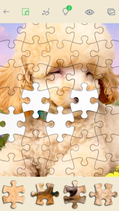 Jigsaw Puzzle: Classic Art 스크린샷