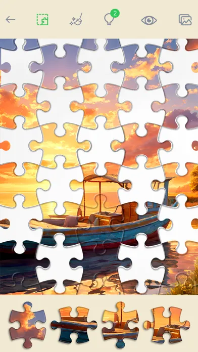 Jigsaw Puzzle: Classic Art 스크린샷