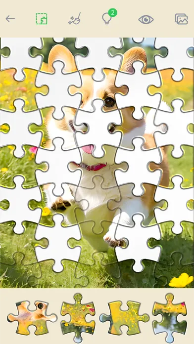 Jigsaw Puzzle: Classic Art 스크린샷