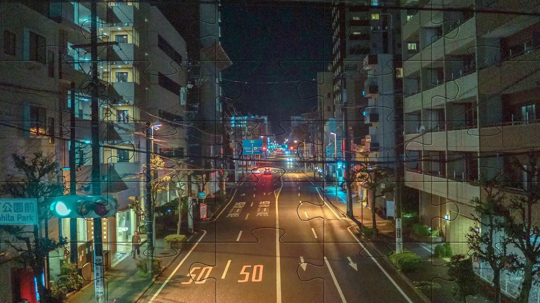 Anime jigsaw puzzles games Screenshots