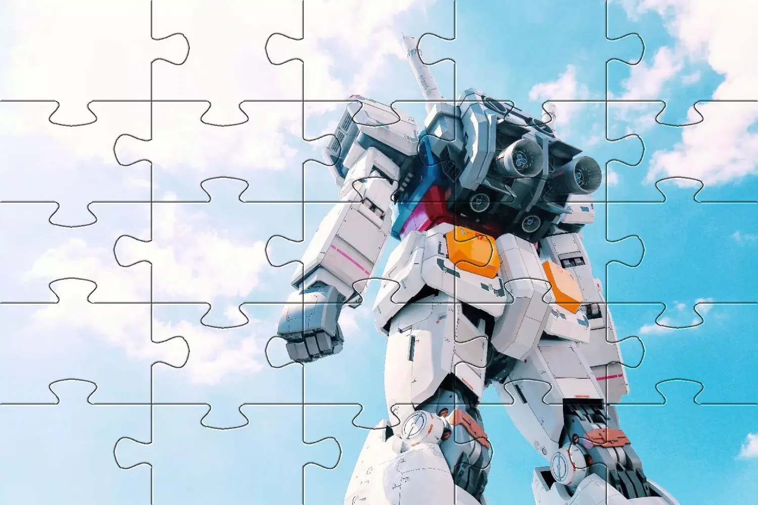 Anime jigsaw puzzles games Screenshots