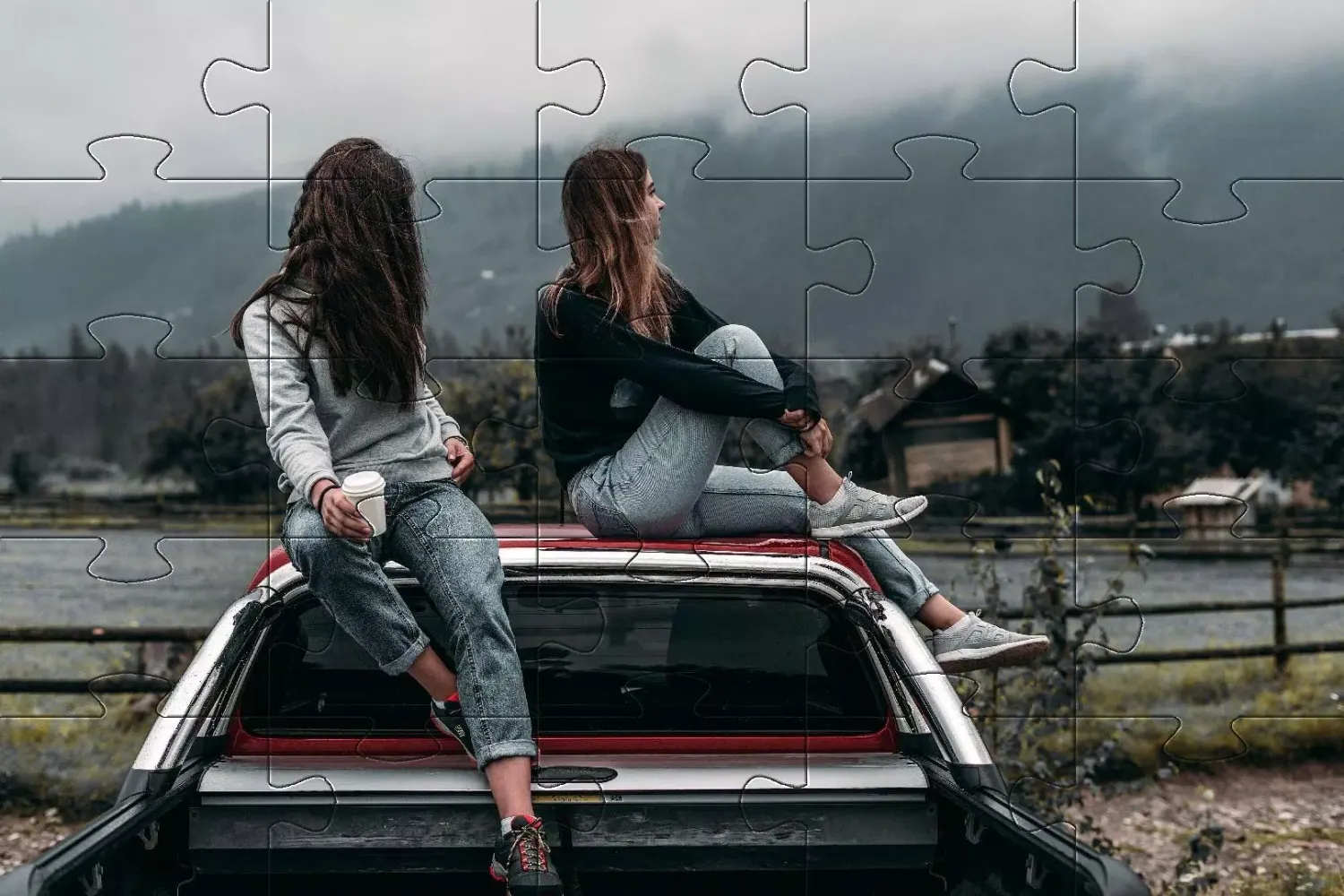 Capturas de pantalla de Game jigsaw puzzles for adults
