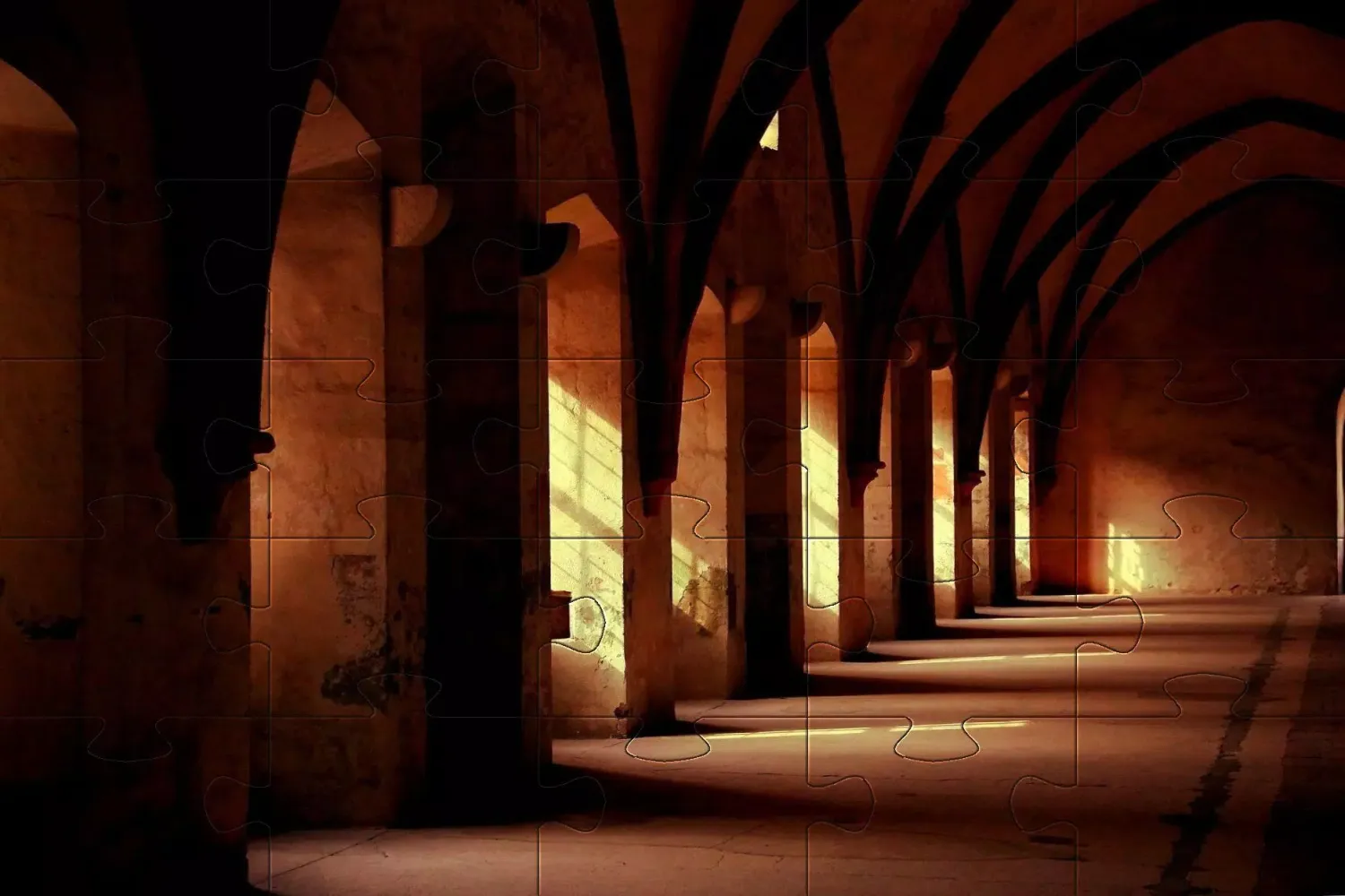 صور Gothic jigsaw puzzle games
