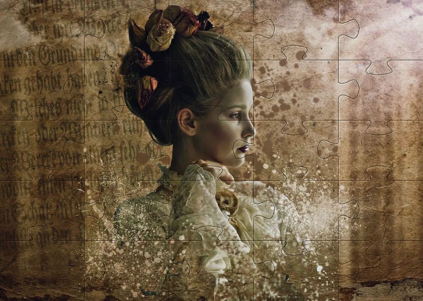 صور Gothic jigsaw puzzle games