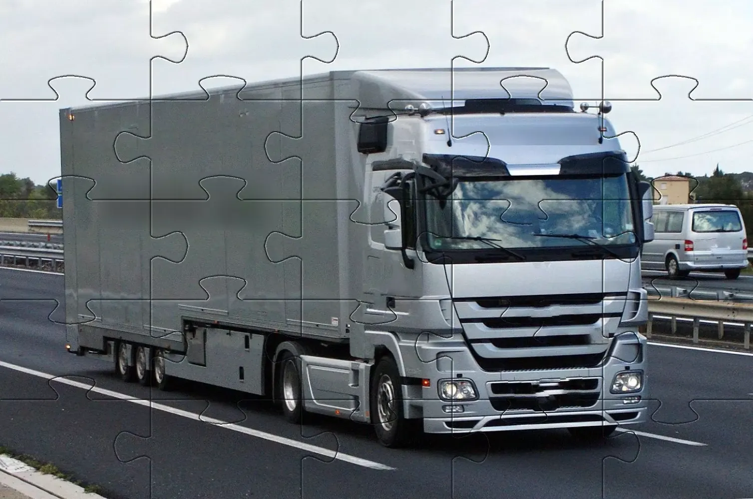 Jigsaw puzzles German trucks 스크린샷