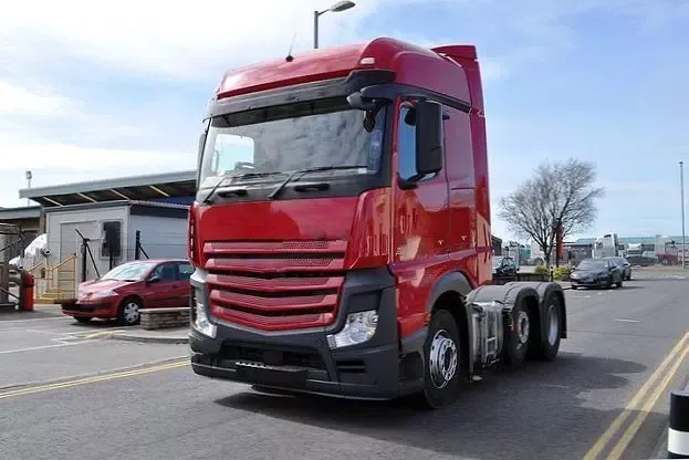 Jigsaw puzzles German trucks 스크린샷