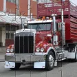 Jigsaw puzzle trailers truck