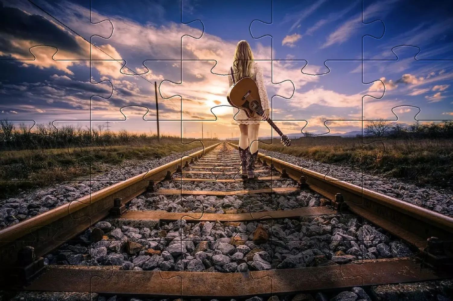 Railroads jigsaw puzzles games Screenshots