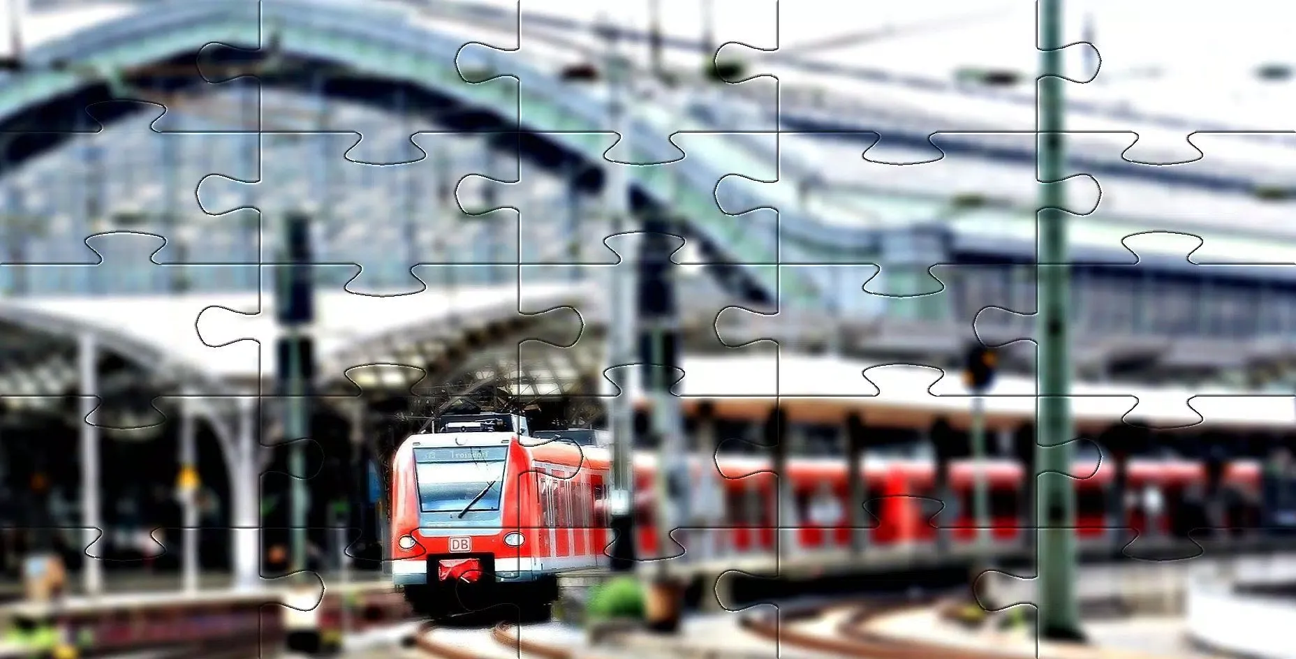 Railroads jigsaw puzzles games Screenshots