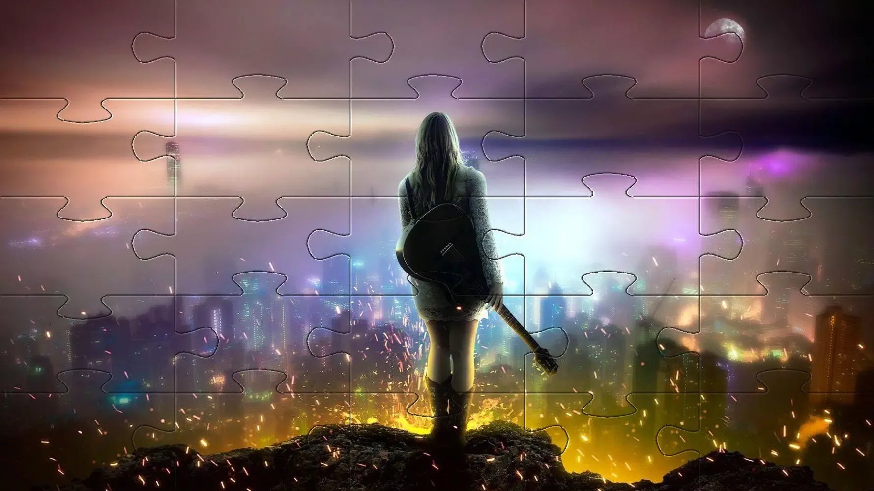 Women Jigsaw Puzzles Screenshots