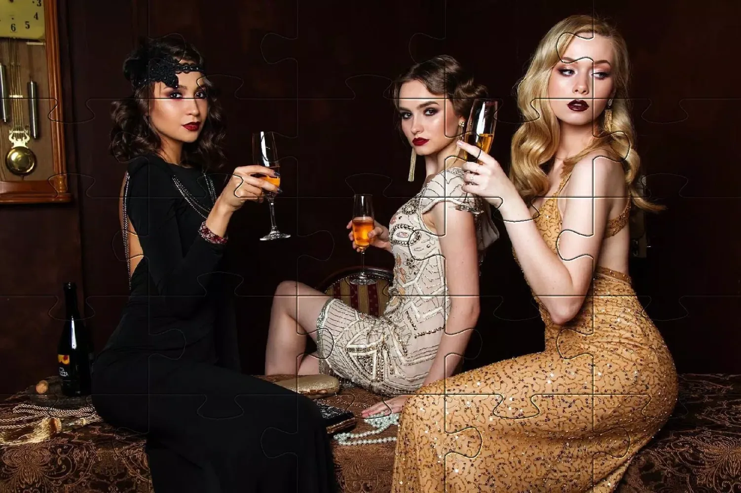 Women Jigsaw Puzzles Screenshots