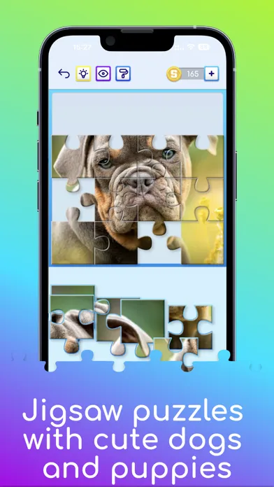 Dogs & Puppies Jigsaw Puzzles 스크린샷