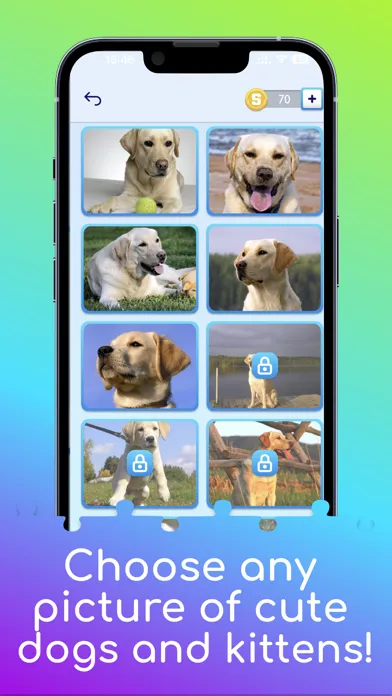 Dogs & Puppies Jigsaw Puzzles 스크린샷