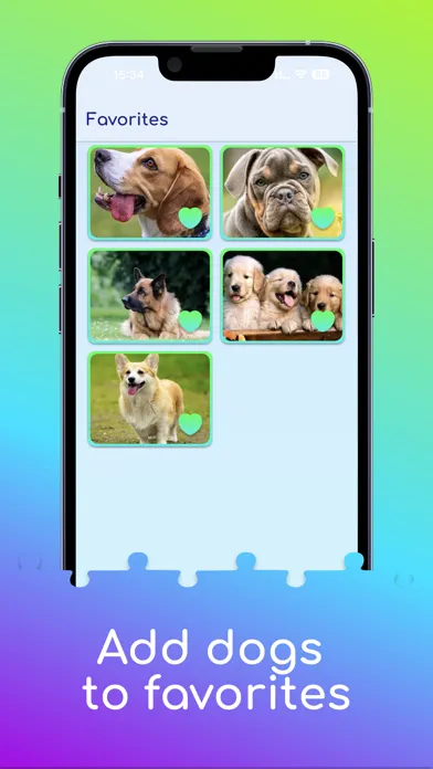 Dogs & Puppies Jigsaw Puzzles 스크린샷