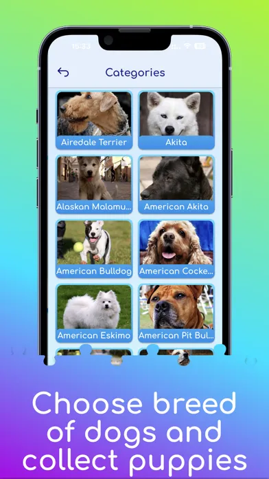Dogs & Puppies Jigsaw Puzzles 스크린샷