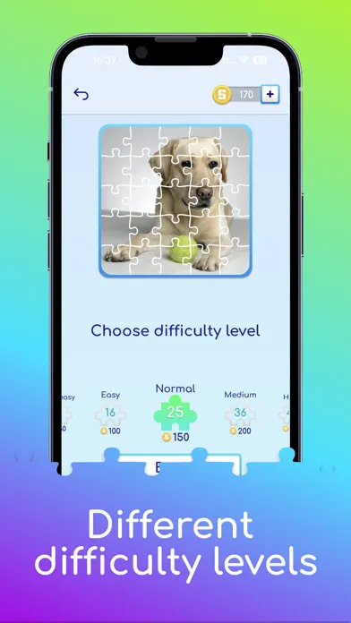 Dogs & Puppies Jigsaw Puzzles 스크린샷