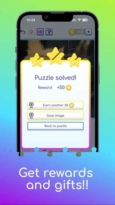 Dogs & Puppies Jigsaw Puzzles 스크린샷