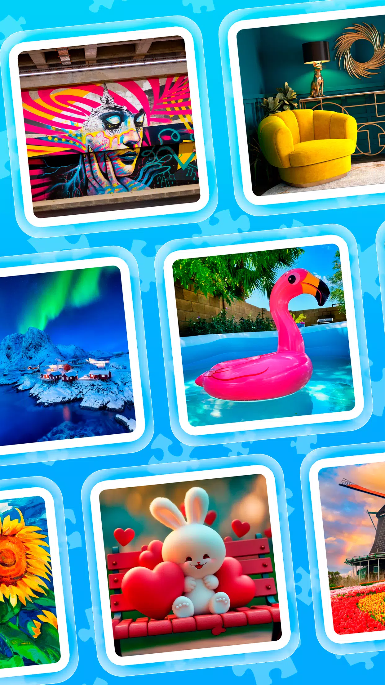 Jigsaw Puzzle Masters HD Screenshots