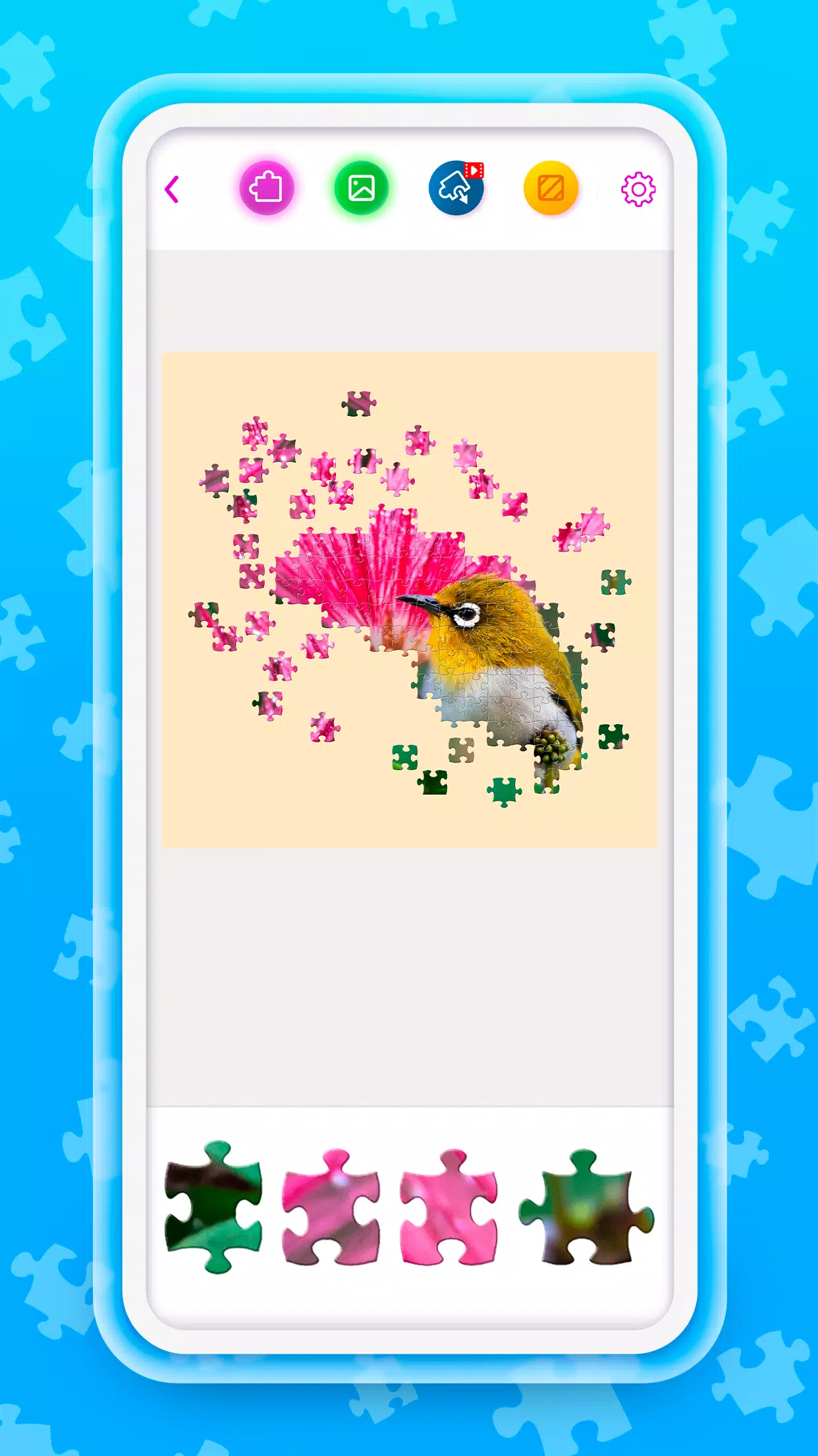 Jigsaw Puzzle Masters HD Screenshots