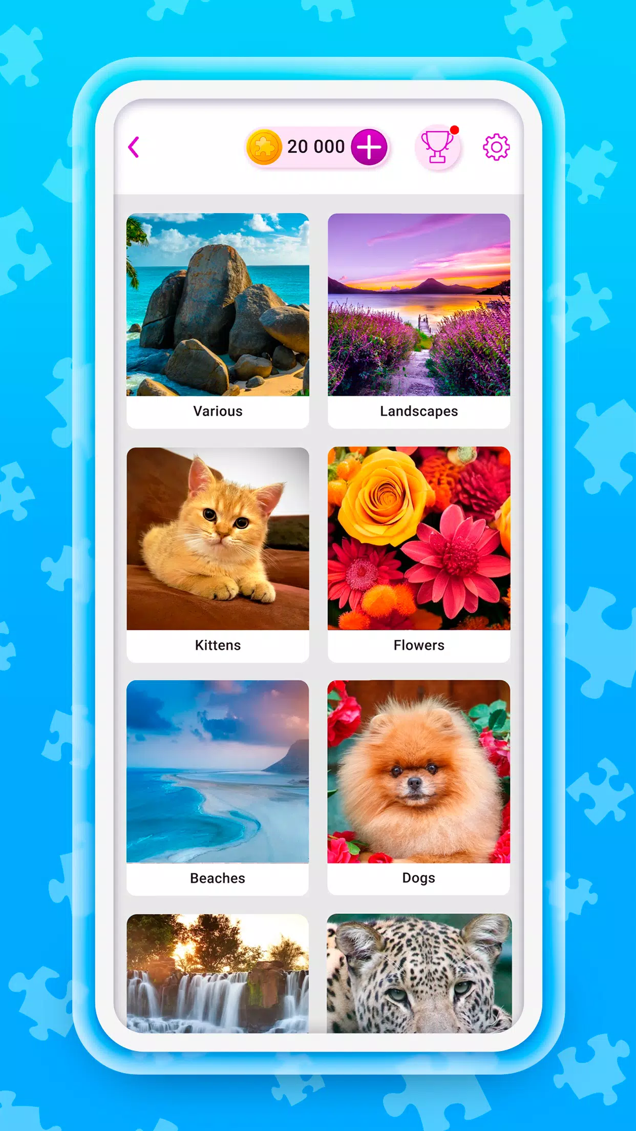 Jigsaw Puzzle Masters HD Screenshots
