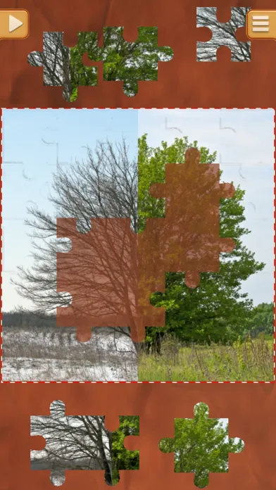 Tangkapan layar Best Jigsaw Puzzles Free - Brain Game For All Ages