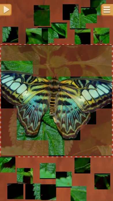 Capturas de tela do Butterfly Jigsaw Puzzles - Cool Puzzle Games