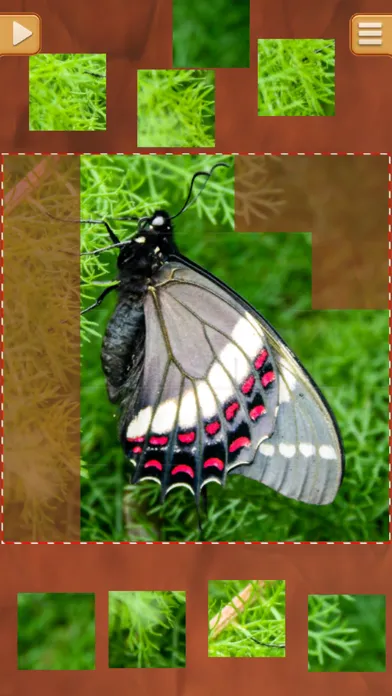 Capturas de tela do Butterfly Jigsaw Puzzles - Cool Puzzle Games