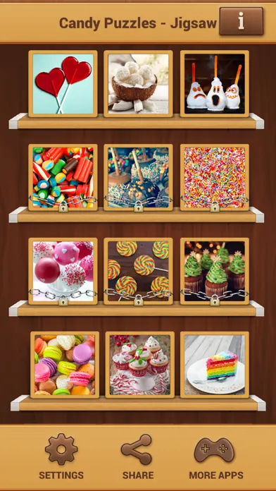صور Candy Jigsaw Puzzles  - Fun Matching Games