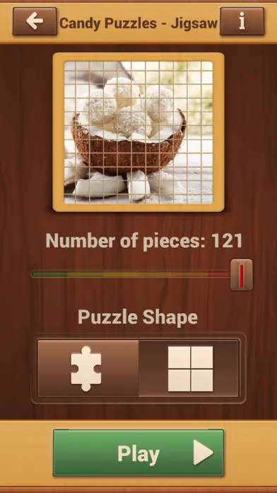صور Candy Jigsaw Puzzles  - Fun Matching Games