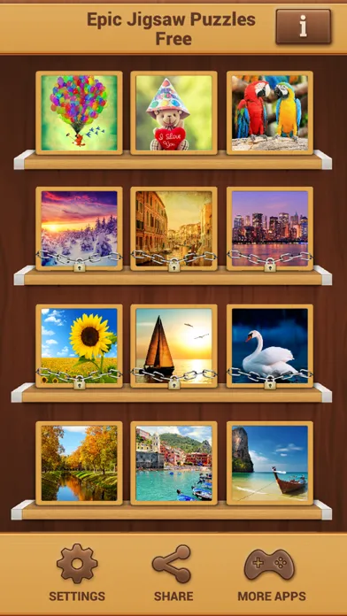 Epic Jigsaw Puzzles - Puzzle Games For All Ages Screenshots