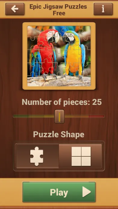 Epic Jigsaw Puzzles - Puzzle Games For All Ages Screenshots