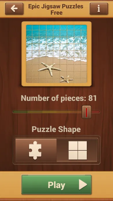 Epic Jigsaw Puzzles - Puzzle Games For All Ages Screenshots