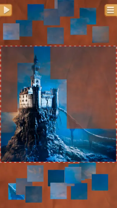 Tangkapan skrin Fantasy Jigsaw Puzzles - Magic Puzzle Game