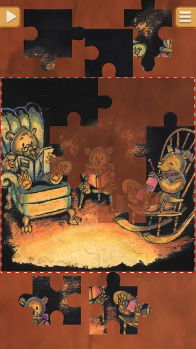 Tangkapan skrin Fantasy Jigsaw Puzzles - Magic Puzzle Game