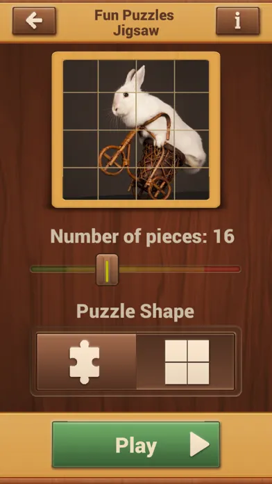 Fun Jigsaw Puzzles - Free Brain Training Games Ekran Görüntüleri