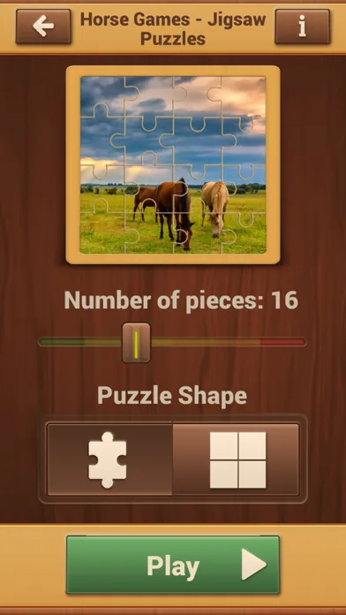 Horse Puzzle Games - Amazing Logic Puzzles স্ক্রিনশট