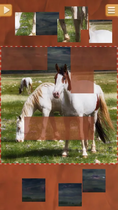 Horse Puzzle Games - Amazing Logic Puzzles স্ক্রিনশট