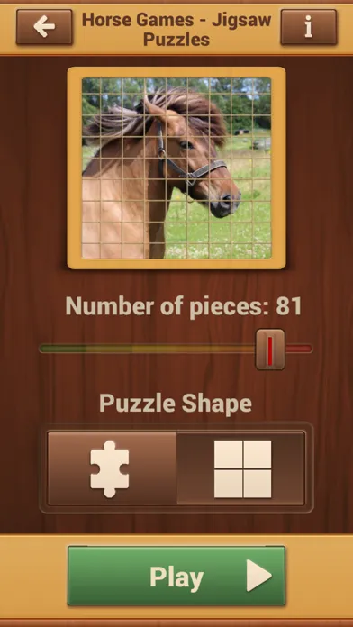 Horse Puzzle Games - Amazing Logic Puzzles স্ক্রিনশট