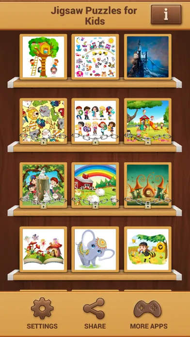 Puzzles For Kids - Educational Jigsaw Puzzle Games スクリーンショット