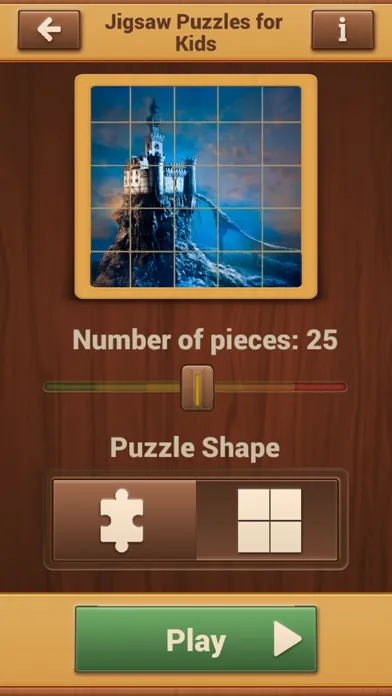 Puzzles For Kids - Educational Jigsaw Puzzle Games スクリーンショット